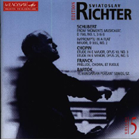 Sviatoslav Richter - Sviatoslav Richter - Melodiya Edition, Vol. 5