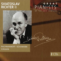 Sviatoslav Richter - Great Pianists Of The 20Th Century (Sviatoslav Richter III) (CD 2)