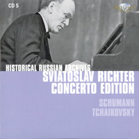 Sviatoslav Richter - Sviatoslav Richter - Concerto Edition (CD 5)