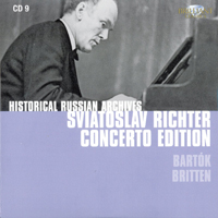 Sviatoslav Richter - Sviatoslav Richter - Concerto Edition (CD 9)