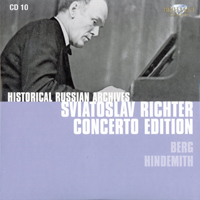 Sviatoslav Richter - Sviatoslav Richter - Concerto Edition (CD 10)