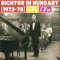Sviatoslav Richter - Richter In Hungary (CD 10): 1972-78