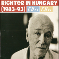 Sviatoslav Richter - Richter In Hungary (CD 13): 1983-93