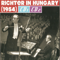 Sviatoslav Richter - Richter In Hungary (CD 2): 1954