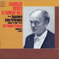 Sviatoslav Richter - RCA and Columbia Album Collection (CD 05: S, Prokofiev - Piano Sonata N 8)
