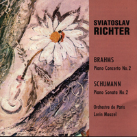 Sviatoslav Richter - Sviatoslav Richter Plays Bramhs's & Schuman's Piano Works