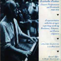 Sviatoslav Richter - Concert Performances and Broadcasts 1958-1976 (CD 4)