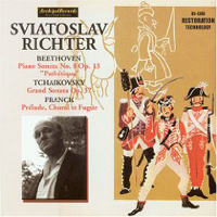 Sviatoslav Richter - Petr Tchaikovsky - Grand Sonata G Dur, op. 37