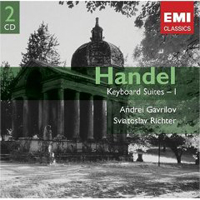 Sviatoslav Richter - Richter & Gavrilov plays Handel's Suites for Harpsichord vol. 1 (Split)