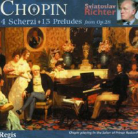 Sviatoslav Richter - Sviatoslav Richter - Complete Chopin's Scherzos
