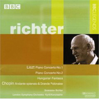 Sviatoslav Richter - Sviatoslav Richter plays Liszt's Piano Concertos