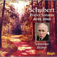 Sviatoslav Richter - Sviatoslav Richter plays Schubert's Piano Works