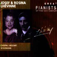 Lhevinne - The Great Pianists of 20th Century: Josef & Rosina Lhevinne (CD 2)