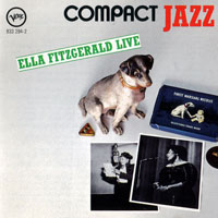 Ella Fitzgerald - Compact Jazz Series - Ella Fitzgerald Live!
