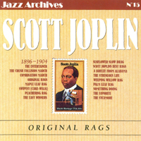 Scott Joplin - Original Rags, 1868 - 1904