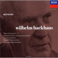 Wilhelm Backhaus - Beethoven: Complete Piano Concertos & Diabelli Variations (CD 2)
