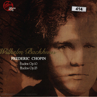 Wilhelm Backhaus - Wilhelm Backhaus Plays Chopin's Etudes