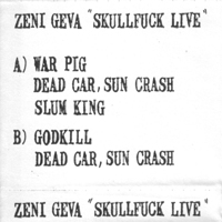 Zeni Geva - Skullfuck Live