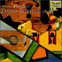 David Russell - Music Of Agustin Barrios Mangore: Guitar Works