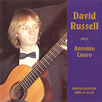 David Russell - Plays Antonio Lauro