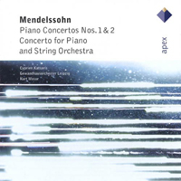 Felix Bartholdy Mendelssohn - Piano Concertos Nos. 1 & 2