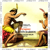 Jesus Castro Balbi - Classics Of The Americas Vol. 3: Paraguay