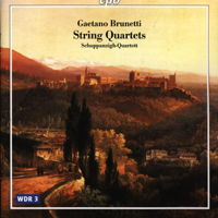 Schuppanzigh Quartet - Brunetti: String Quartets/Schuppanzigh Quartet