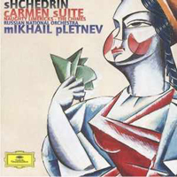 Mikhail Pletnev - Rodion Shchedrin - Carmen Suite, Concertos for Orchestra NN 1,  2