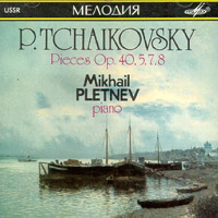 Mikhail Pletnev - Pletnev Plays Tchaikovsky's Piani Pieces