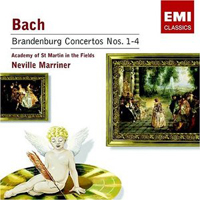 Academy Of St. Martin In The Fields - Bach: Brandenburg Concertos Nos. 1-4