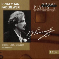 Ignacy Jan Paderewski - Great Pianists Of The 20Th Century (Ignacy Jan Paderewski) (CD 2)