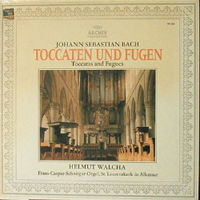 Helmut Walcha - J.S. Bach: Toccatas And Fugues