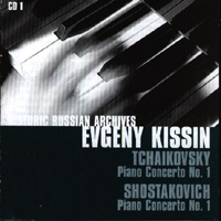 Evgeny Kissin - Historic Russian Archives: Evgeny Kissin in Concerts (CD 1)