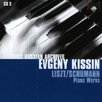 Evgeny Kissin - Historic Russian Archives: Evgeny Kissin in Concerts (CD 3)