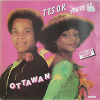 Ottawan - T'es O.K (12'', Maxi-Single, 45 Rpm)