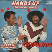 Ottawan - Hands Up (7'', Single, 45 RPM)