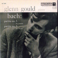 Glenn Gould - Complete Original Jacket Collection, Vol. 04 (J.S. Bach - Partitas NN 5, 6, Fugues)