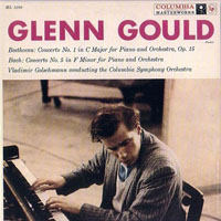 Glenn Gould - Complete Original Jacket Collection, Vol. 06 (Beethoven, J.S. Bach - Piano concertos)