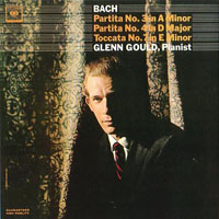 Glenn Gould - Complete Original Jacket Collection, Vol. 17 (J.S. Bach - Partitas NN 3, 4, Toccata e moll)