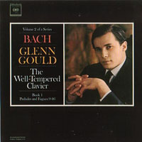 Glenn Gould - Complete Original Jacket Collection, Vol. 18  (J.S. Bach - The Well-Tempered Clavier, Book I)