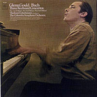 Glenn Gould - Complete Original Jacket Collection, Vol. 26 (J.S. Bach - Keyboard Concertos NN 3, 5, 7)