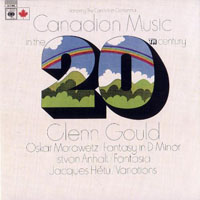 Glenn Gould - Complete Original Jacket Collection, Vol. 27 (Canadian Music in the XXth Century)