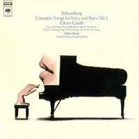 Glenn Gould - Complete Original Jacket Collection, Vol. 42 (Schoenberg - Lieders)