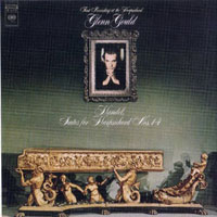 Glenn Gould - Complete Original Jacket Collection, Vol. 43 (G.F.Handel - Cembalo Suites NN 1-4)