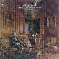 Glenn Gould - Complete Original Jacket Collection, Vol. 45 (J.S. Bach - French Suites, BWV 812-815)