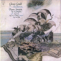 Glenn Gould - Complete Original Jacket Collection, Vol. 49 (L. Beethoven - Piano Sonates NN 16-18)