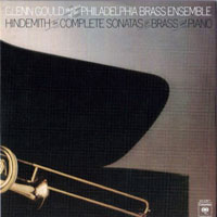 Glenn Gould - Complete Original Jacket Collection, Vol. 54 (CD 2: Hindemith - The Complete Sonates for Brass and Piano)