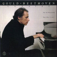 Glenn Gould - Complete Original Jacket Collection, Vol. 62 (CD 1: Ludwig van Beethoven - Piano Sonates NN 2, 15)