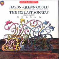 Glenn Gould - Complete Original Jacket Collection, Vol. 64 (CD 2: Glenn Gould plays Haydn)