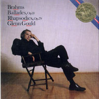 Glenn Gould - Complete Original Jacket Collection, Vol. 66 (J. Brahms - 4 Ballades, op. 10, 2 Rhapsodies)